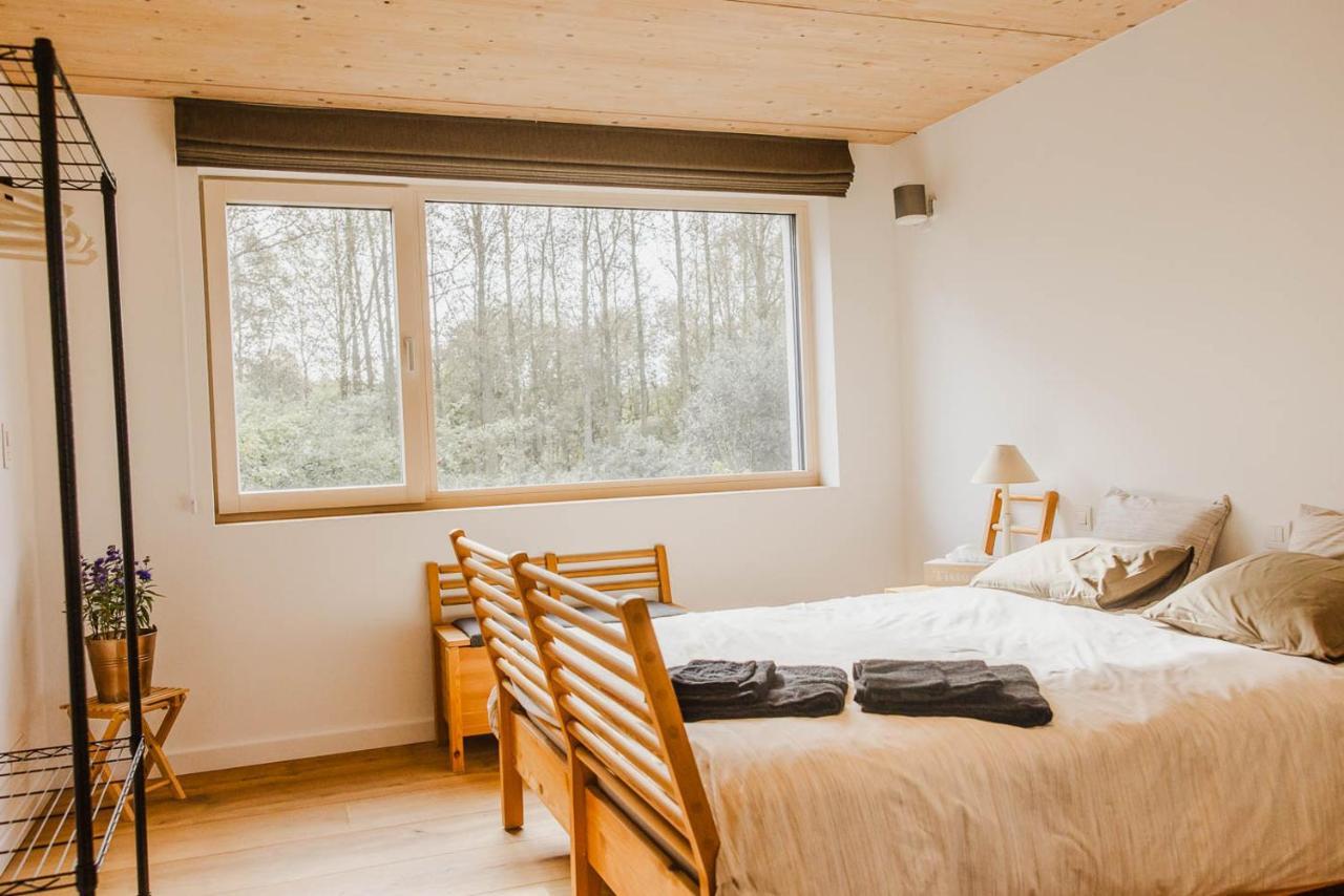 Scrab&Ble Ecologische Gastenkamers Bornem Extérieur photo