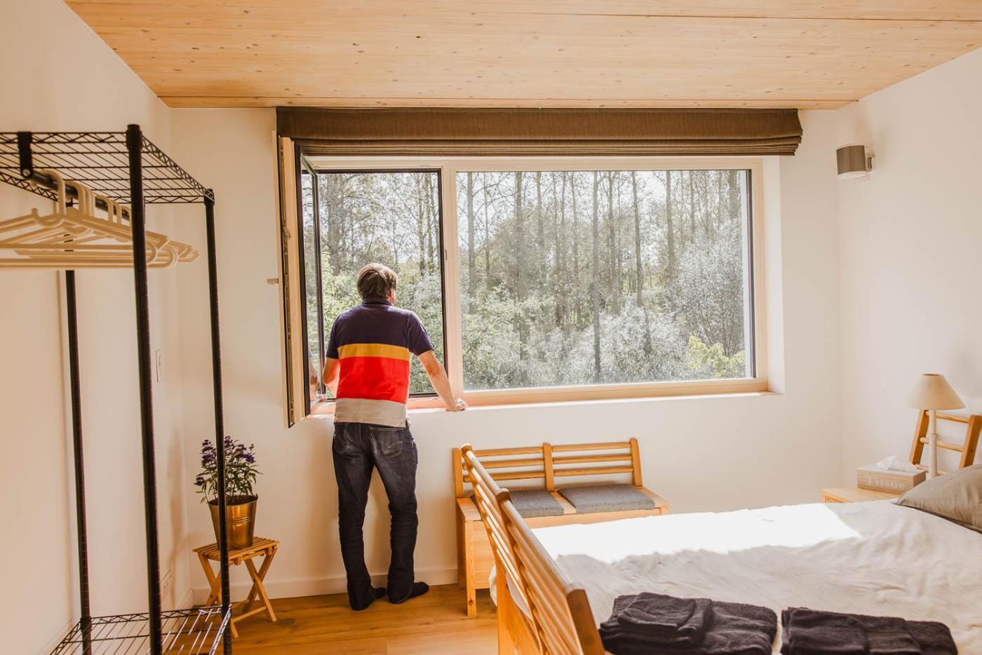 Scrab&Ble Ecologische Gastenkamers Bornem Extérieur photo